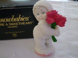 Department 56 Snowbabies - You&#39;re A Sweetheart - £17.40 GBP