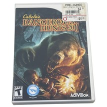 Cabela&#39;s Dangerous Hunts 2011 Wii Complete - £25.96 GBP