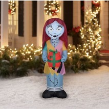 Sally Nightmare Before Christmas Airblown Inflatable Disney 5ft Tall Led - New - £37.33 GBP