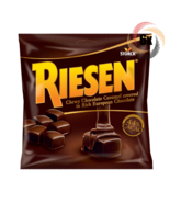 6x Bags Storck Riesen Chewy Chocolate Caramel Covered European Candy | 2... - $27.88 CAD