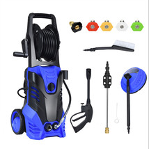 3000PSI Electric High Pressure Washer 2000W 2GPM with Patio Cleaner &amp; 5 ... - £213.42 GBP