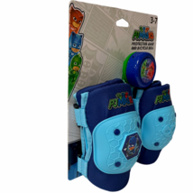 PJ Masks Protective Knee And Elbow Pads And Bicycle Bell For Ages 3 To 7... - £15.34 GBP