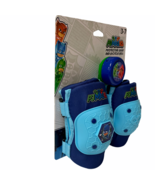 PJ Masks Protective Knee And Elbow Pads And Bicycle Bell For Ages 3 To 7... - £15.30 GBP
