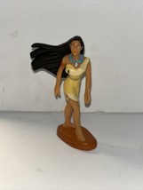 Pocahontas Mattel Disney 1995  Figure PVC Vintage 90s Toy 3” - £2.31 GBP