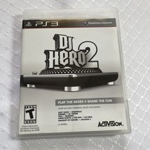 DJ Hero 2 - Sony Playstation 3 PS3 Game - With Manual - £3.81 GBP