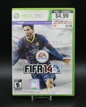 Fifa 14 (Xbox 360, 2013) No Manual Tested &amp; Works - £5.44 GBP