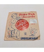 Rare Vintage Peter Pan Records Unbreakable The Night Before Christmas 33... - $11.52