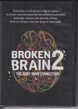 Broken Brain 2 The Body-Mind Connection (DVD set, 2019) Dr Mark Hyman - £11.48 GBP