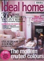 Ideal Home Magazine - November 2005 - £3.88 GBP