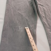 Levis 501 Men's 44x32 Fits 40×30 Gray Denim Distressed Cotton Pockets Jeans image 3