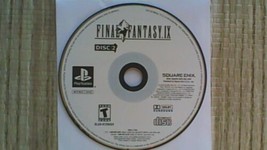 Final Fantasy IX -- Greatest Hits (Replacement Disc 2 Only)(PlayStation 1, 2001) - £4.88 GBP