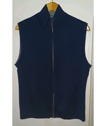 Daniel Cremieux Sweater Vest Zip Up Men’s Size XL Sleeveless 100% Cotton... - $275.55 MXN