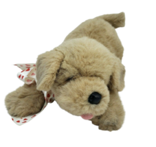 Vintage 1986 Applause Avanti Golden Retriever Puppy Dog Stuffed Animal Plush Toy - £51.55 GBP