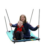 M&amp;M Sales Enterprises 47.25 in. Rainbow Gliderz Horizon Swing, Rainbow - $166.80 CAD