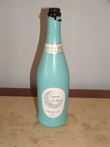 EMPTY blue  750 ml  PROSECCO BOTTLE  GEMMA DE LUNA - $11.87