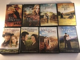 Lot Of 8 Love Comes Softly Series Dv Ds (From Best-Selling Author, Janette Oke) - £42.56 GBP
