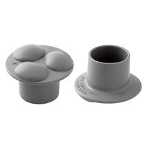 Carex Walker Glides, 1 1/8 Inch (Pack of 2) - $29.04 CAD