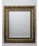 Antique Carved Wood and Gesso Gilt Embellished Frame  - $341.55