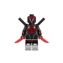 Deadpool 2099 Marvel Deadpool and Wolverine (2024) Minifigure - $187.57 MXN