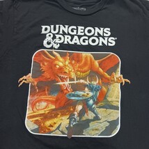 Dungeons & Dragons RN#115665 Youth M Black Cotton Short Sleeve Graphic T-Shirt  image 3