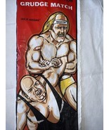 WWE HULK HOGAN KITE RARE 1986 ROCK ‘N’ WRESTLING GRUDGE MATCH KITE - $67.84 CAD