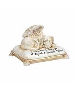Pacific Giftware PT Dog Angel Decorative Resin Urn - $818.71 MXN