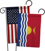 Kiribati - Impressions Decorative USA - Applique Garden Flags Pack - GP140127-BO - £24.83 GBP