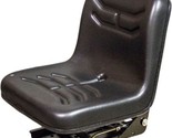 Clearance Compact Seat &amp; Suspension Assembly Fits Compact Tractors W/ Fl... - $99.99