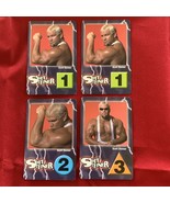 Lot Of 4 Scott Steiner WCW Pro Wrestling Thunder Game Trading Card - €12,98 EUR