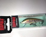 rapala f-5 rt minnow f5 original floating lure 2&quot; 1/16oz rainbow trout - $6.68