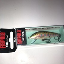 rapala f-5 rt minnow f5 original floating lure 2&quot; 1/16oz rainbow trout - £5.23 GBP