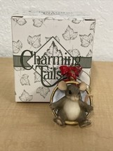 NEW Charming Tails by Fitz and Floyd A Cup of Christmas Cheer 86/796  KG JD - $19.80