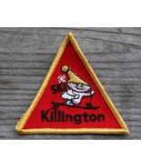 1970&#39;s Vintage KILLINGTON SKI PATCH Vermont Skiing Souvenir - £25.17 GBP