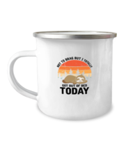 12 oz Camper Mug Camping Funny Not To Brag But I Totally Got Out Of Bed Today  - £15.70 GBP