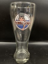 Bubba Gump Shrimp Co Pilsner Beer Glass 20 oz 20 year anniversary Madeira beach - £9.27 GBP
