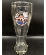 Bubba Gump Shrimp Co Pilsner Beer Glass 20 oz 20 year anniversary Madeir... - $219.76 MXN