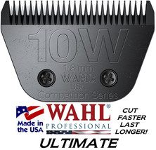 Wahl Ultimate Competition Pet Grooming 10 Wide Blade*Fit Many Oster,Andis Clipper - £39.86 GBP