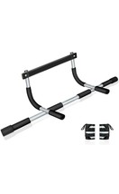 BZK Pull Up Bar, Multifunctional Portable Indoor Fitness Chin-Up Bar - £11.19 GBP