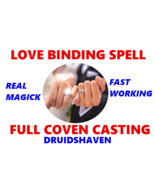 Love Binding Spell, powerful love spell, witchcraft love spell FULL COVE... - €109,84 EUR