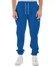nANA jUDY Men&#39;s Authentic Logo Track Pants in Cobalt Blue-Size Small - £31.33 GBP