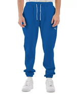 nANA jUDY Men&#39;s Authentic Logo Track Pants in Cobalt Blue-Size Small - £31.44 GBP
