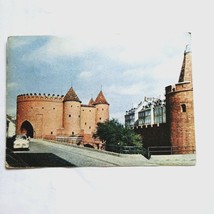 Barbican Warsaw Poland Postcard Fortress Museum Posted Vintage - £3.99 GBP