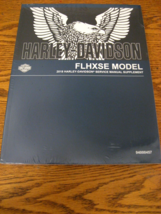 2018 Harley-Davidson FLHXSE Service Manual Supplement CVO Street Glide O... - $137.61