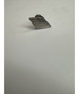 Abstract Geometric Patterned Pin Silver Tone - $13.67