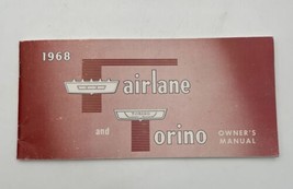 1968 FORD TORINO &amp; FAIRLANE ORIGINAL OPERATOR&#39;S OWNER&#39;S MANUAL BOOKLET 2... - $15.15