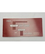 1968 FORD TORINO &amp; FAIRLANE ORIGINAL OPERATOR&#39;S OWNER&#39;S MANUAL BOOKLET 2... - £11.91 GBP