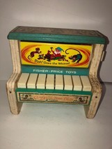 Vintage Rare Change a Tune Piano. 1969. Fisher-Price Toys - £108.97 GBP