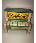 Vintage Rare Change a Tune Piano. 1969. Fisher-Price Toys - £103.42 GBP