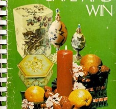 1975 Beta Sigma Phi Favorite Recipes &amp; Crafts Cookbook Vintage PB Save &amp; Win - $27.50