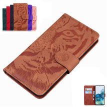 Flip Leather Case for Samsung A12 A32 S21 Ultra S20FE S8 Shockproof Wallet Cover - £41.68 GBP